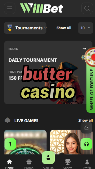Butter Casino - Smooth Casino Experience-www.bdqngd.com