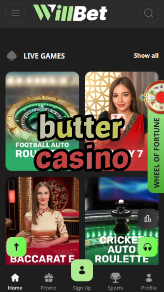 Butter Casino - Smooth Casino Experience-www.bdqngd.com