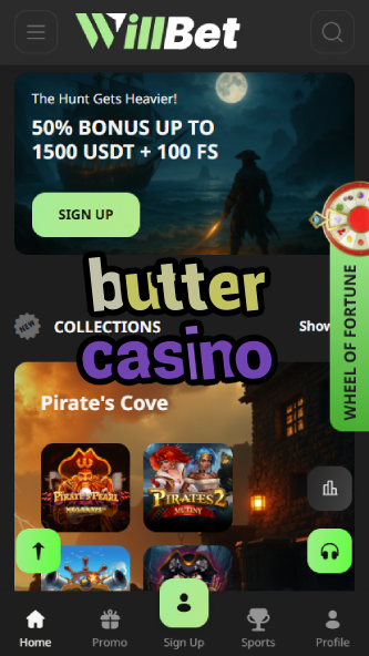 Butter Casino - Smooth Casino Experience-www.bdqngd.com