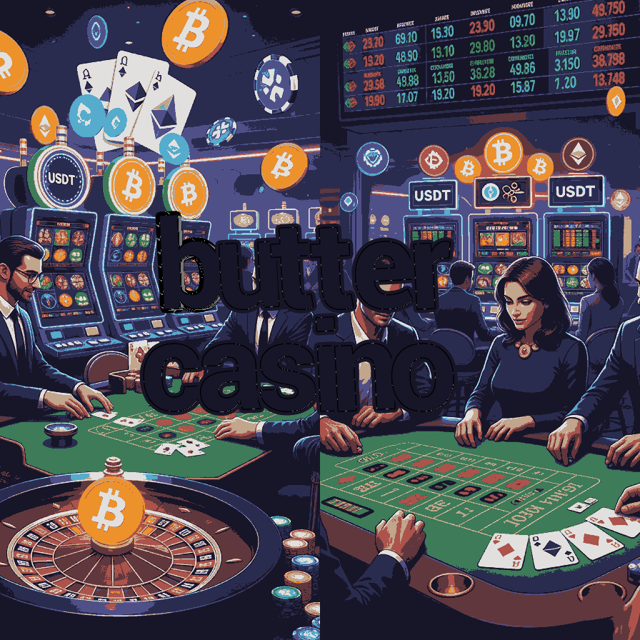 Butter Casino - Smooth Casino Experience
